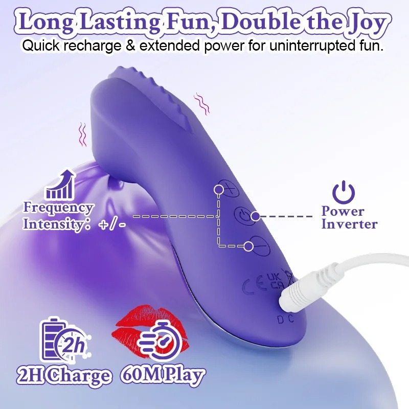 Powerful Sucking Vibrator Clit Nipple Oral Vacuum Clitoris Blowjob Stimulator Massager Sex Toys Adults Goods for Women_img_3