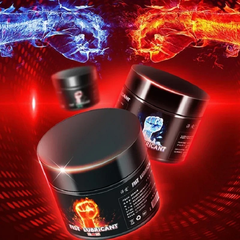 Fist Anal Sex Gay Lubricant Expansion Gel Lube Anal Adult Products Cream Sex Shop Ice Heat Sensation Analgesia For Men And Women_img_6
