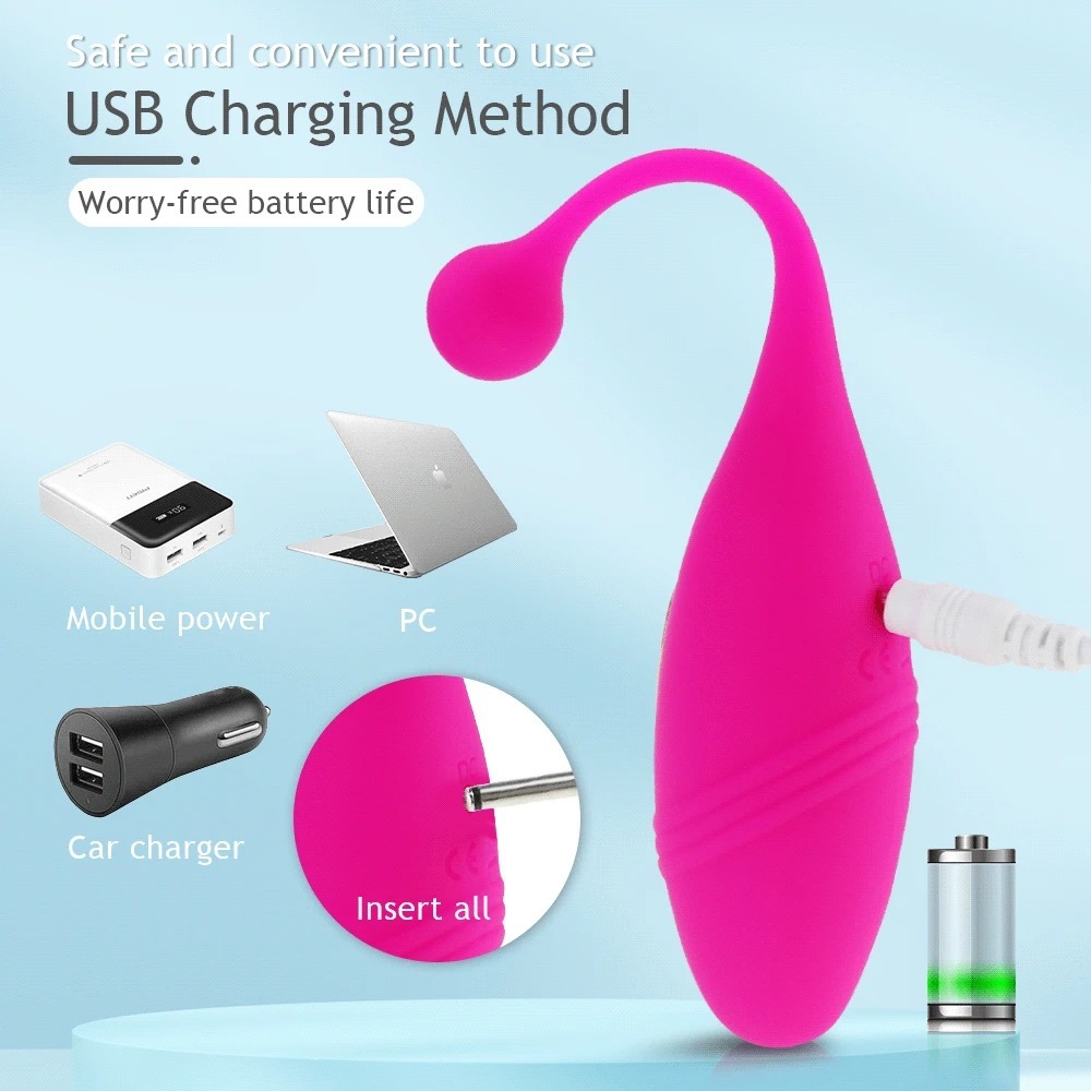 Panties Wireless Remote Vibrator Vagina Vibrating Egg Wearable Balls Vibrators G Spot Clitoris Massager Adult Sex Toys for Women_img_4