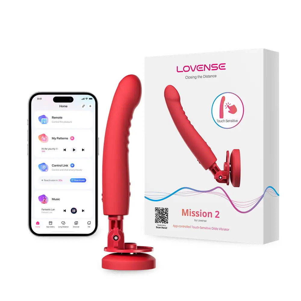 LOVENSE - MISSION 2 APP-CONTROLLED TOUCH SENSITIVE SUCTION CUP DILDO_img_2