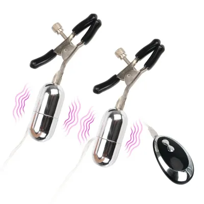 Nipple Clamps Vibrators For Women Breast Clitoris Clips Sex Toys Couples Tools Adults Games Erotic Products Bondage Sets Shop_img_0