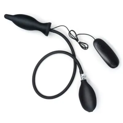 Powerful Vibration Butt Plug Huge Inflatable Anal Plug RemoteControl Male Prostate Massage Anal Expansion Dildo Vibrator Sex Toy_img_1