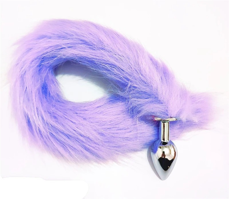 Fox Tail Anal Plug Butt Plug Adult Anal Beads Products Anal Sex Toys For Woman Couples Men Adults Games Sex Shop Toys For Adults_img_1