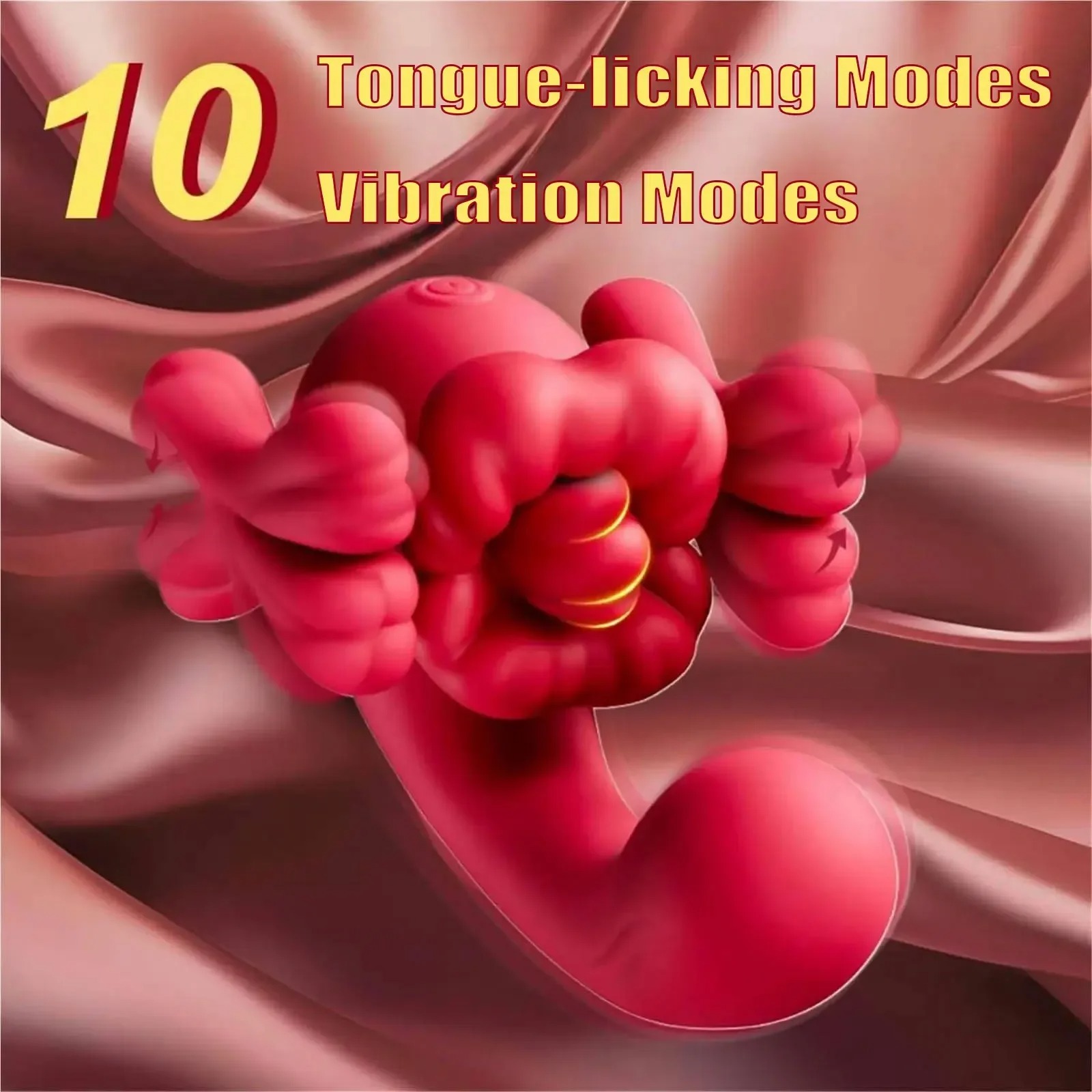 3in1 Tongue Licking Vibrator for Women G spot Clitoral Stimulator Dildo Vagina Massager Female Masturbation Adult Sex Toy_img_5
