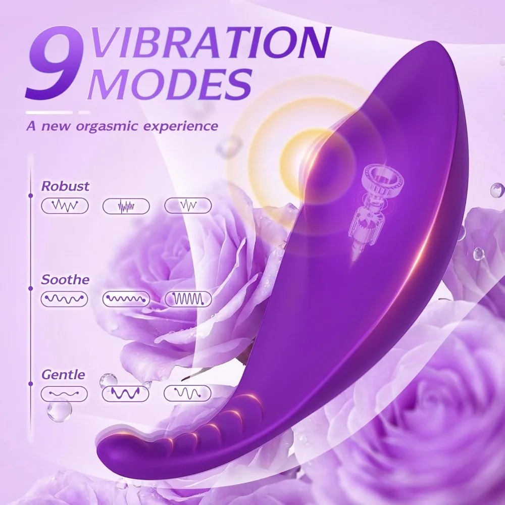 APP Bluetooth Control Wearable Clitoris Vibrator Mini Egg G Spot Dildo Vagina Stimulator Masturbation Female Adults Sex Toys_img_5