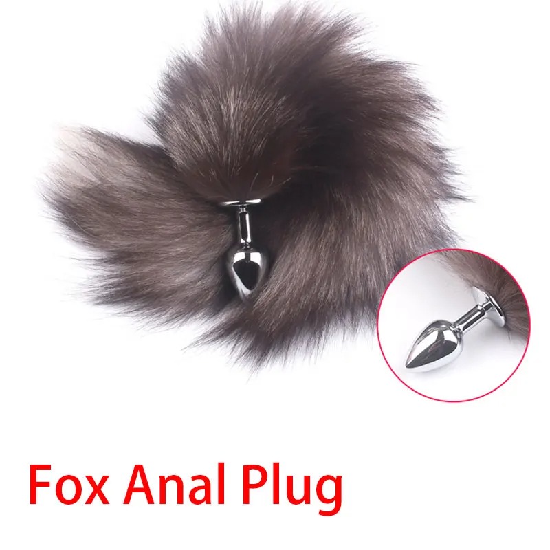 Fox Tail Anal Plug Butt Plug Adult Anal Beads Products Anal Sex Toys For Woman Couples Men Adults Games Sex Shop Toys For Adults_img_14