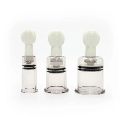 1 Pair Nipple Enlargement Sucker Suction Cupping Vacuum No Pump Body Therapy BDSM Adult Game Sex Toys for Women_img_9