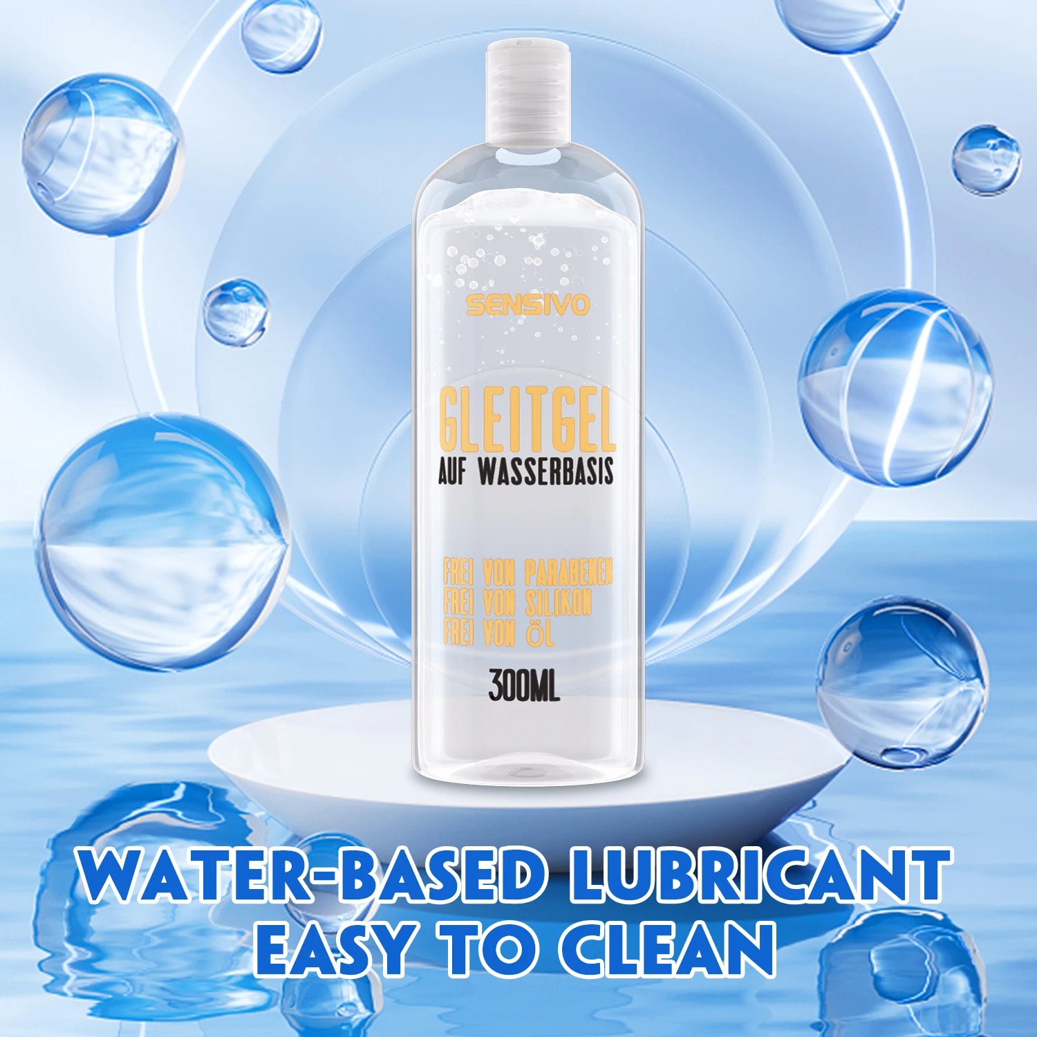 300ml Water Based Sexsual Lubricant Sex Oil For Masturbation Lubricant for Sex Anal lubrication Lube for Men Women and Couples_img_3