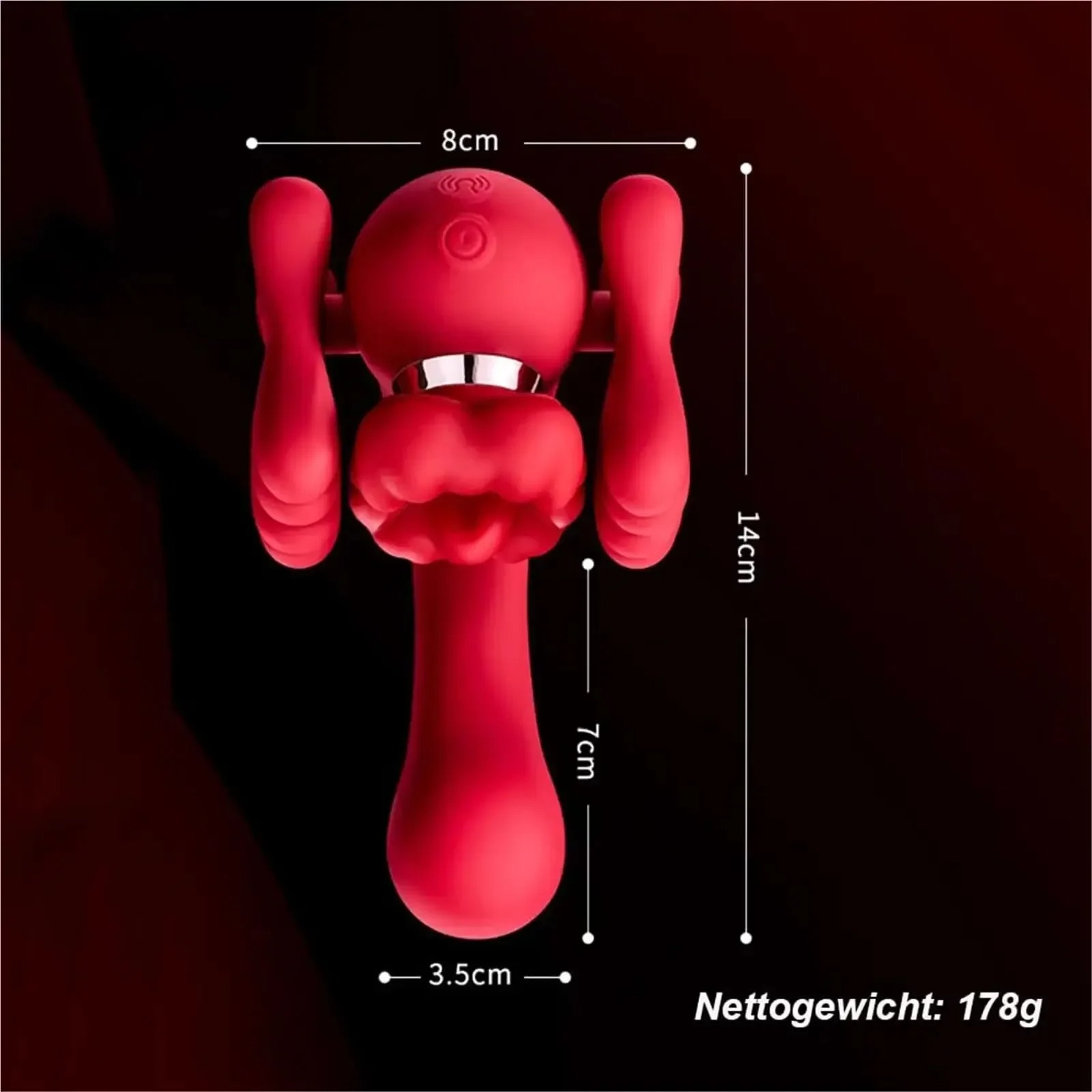 3in1 Tongue Licking Vibrator for Women G spot Clitoral Stimulator Dildo Vagina Massager Female Masturbation Adult Sex Toy_img_4