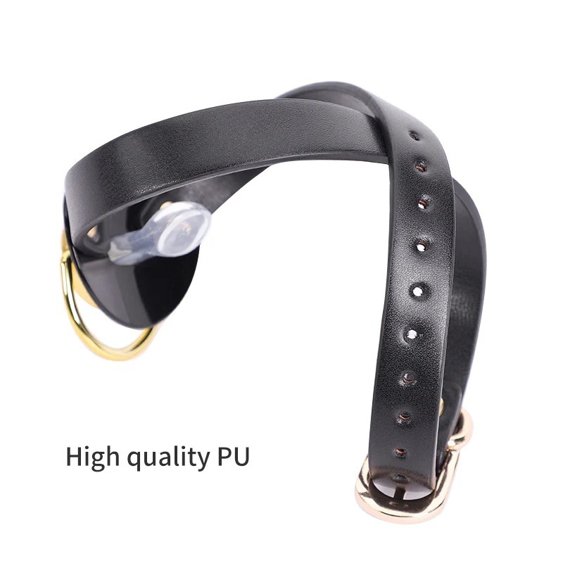 Adult Pacifier Mouth Gag with Gold Chain Nipple Clamps Breast Clip Slaves Nipple Clamps Sex Toys For Couples Sex Shop_img_5