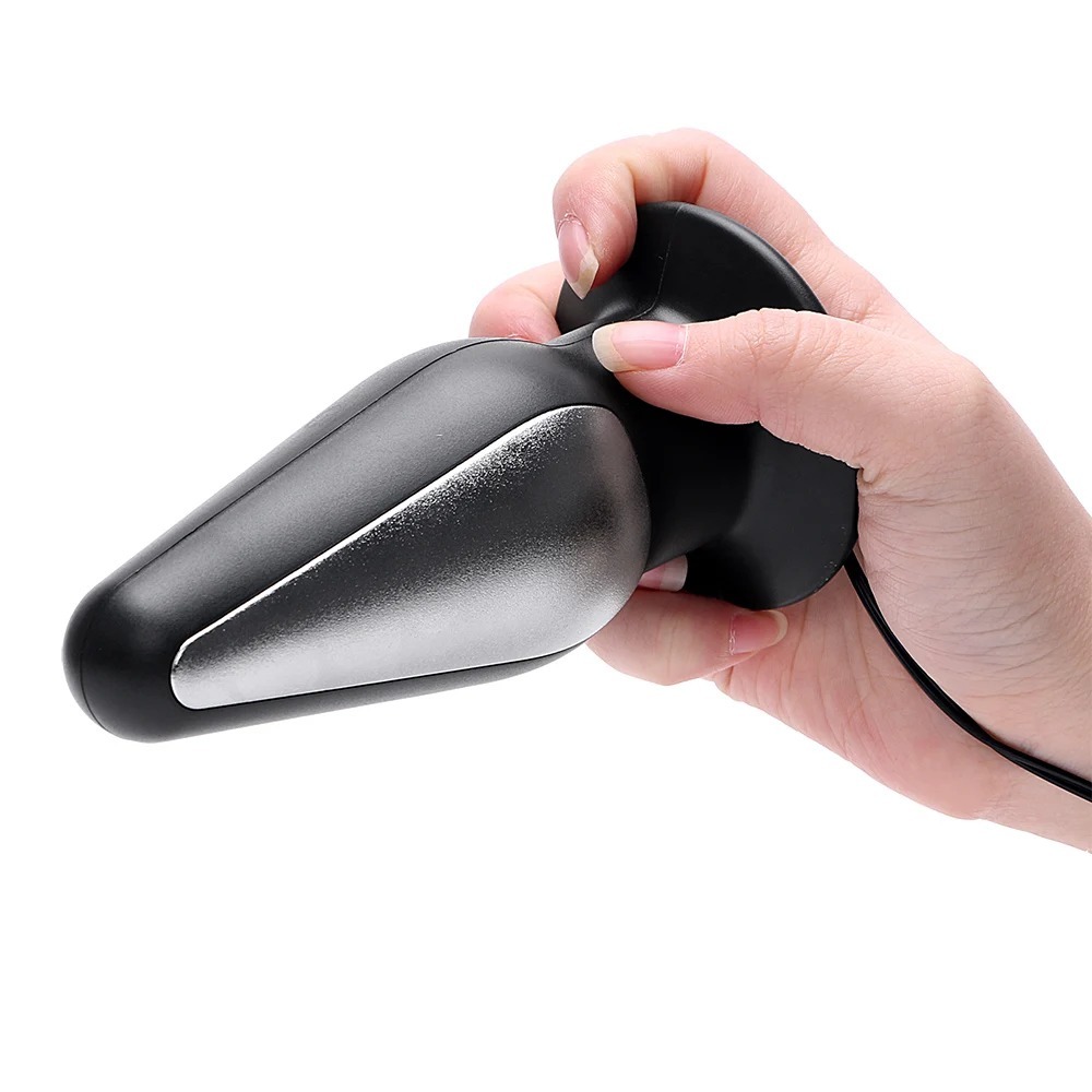 51mm Big Anal Plug for Women Dildo Vaginal Ball Electric Shock Stimulator Men Butt Dilator Medical Sex Toys Couples Erotic Goods_img_6