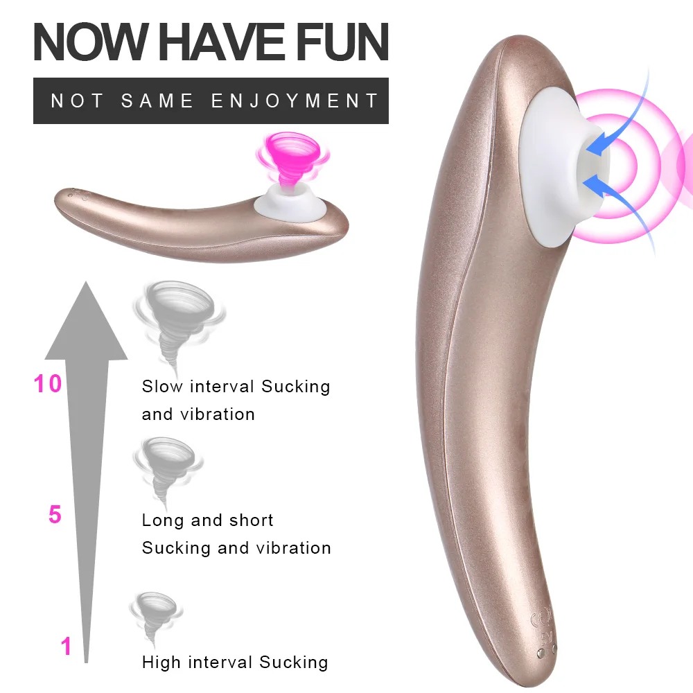16cm Sucking Vibrators For Women Clitoris Sucker Breast Nipple Licks Anal Toys Female Masturbator Sex Goods Adult Erotic Product_img_6
