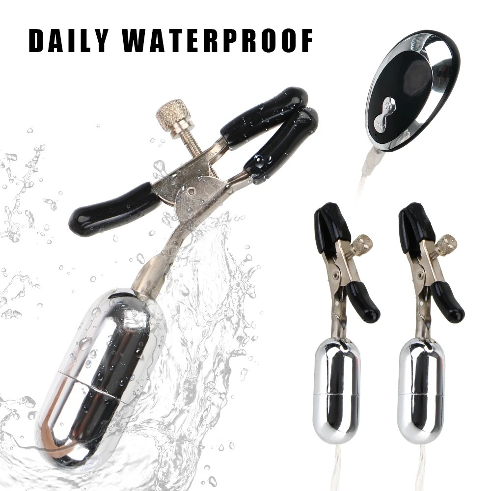 Nipple Clamps Vibrators For Women Breast Clitoris Clips Sex Toys Couples Tools Adults Games Erotic Products Bondage Sets Shop_img_3