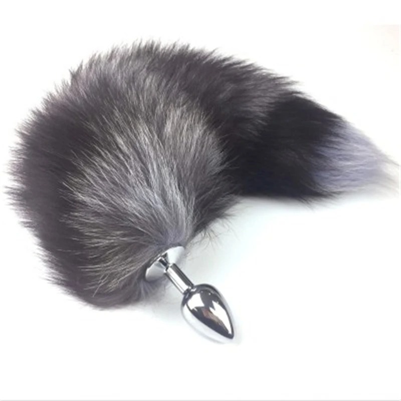 Fox Tail Anal Plug Butt Plug Adult Anal Beads Products Anal Sex Toys For Woman Couples Men Adults Games Sex Shop Toys For Adults_img_12