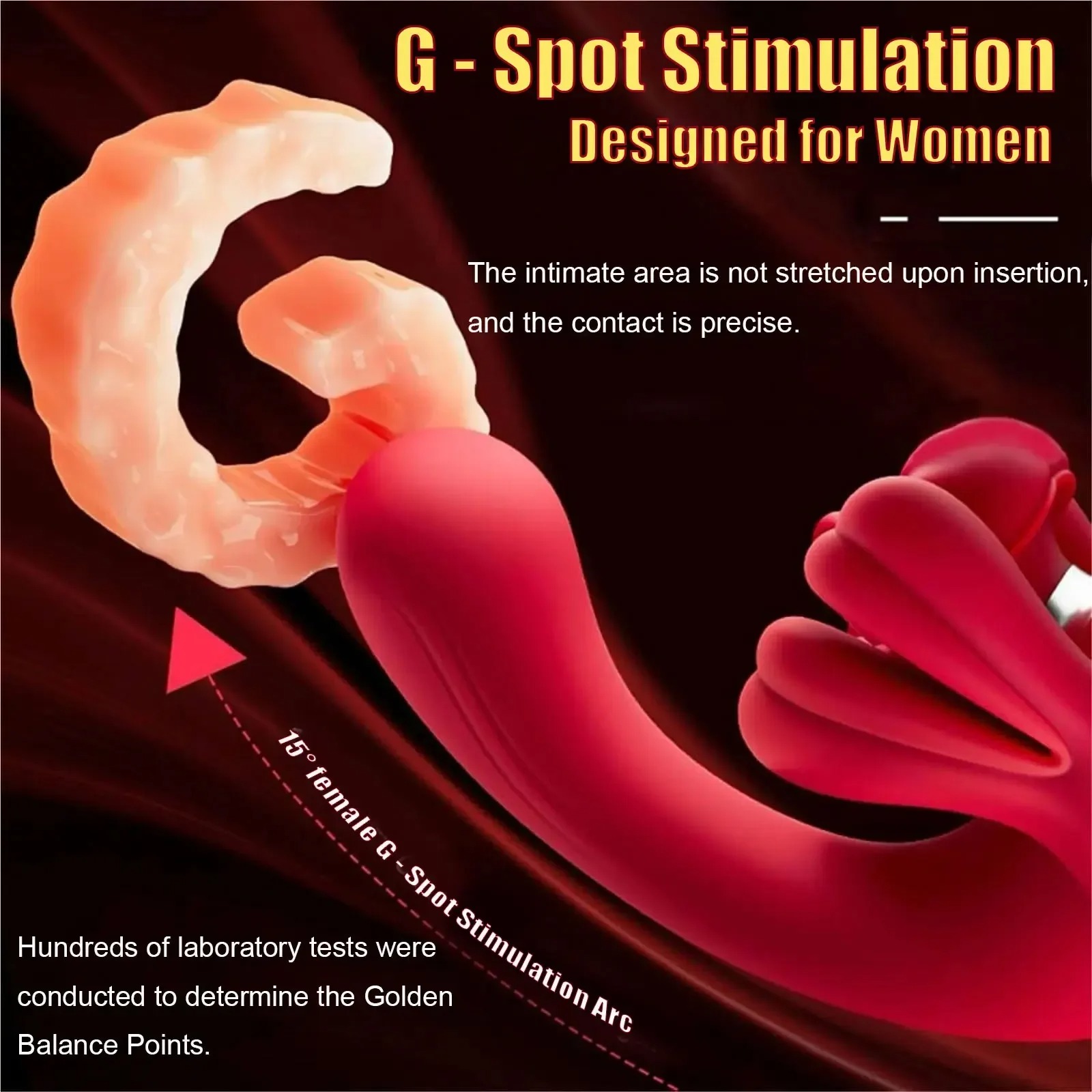 3in1 Tongue Licking Vibrator for Women G spot Clitoral Stimulator Dildo Vagina Massager Female Masturbation Adult Sex Toy_img_2