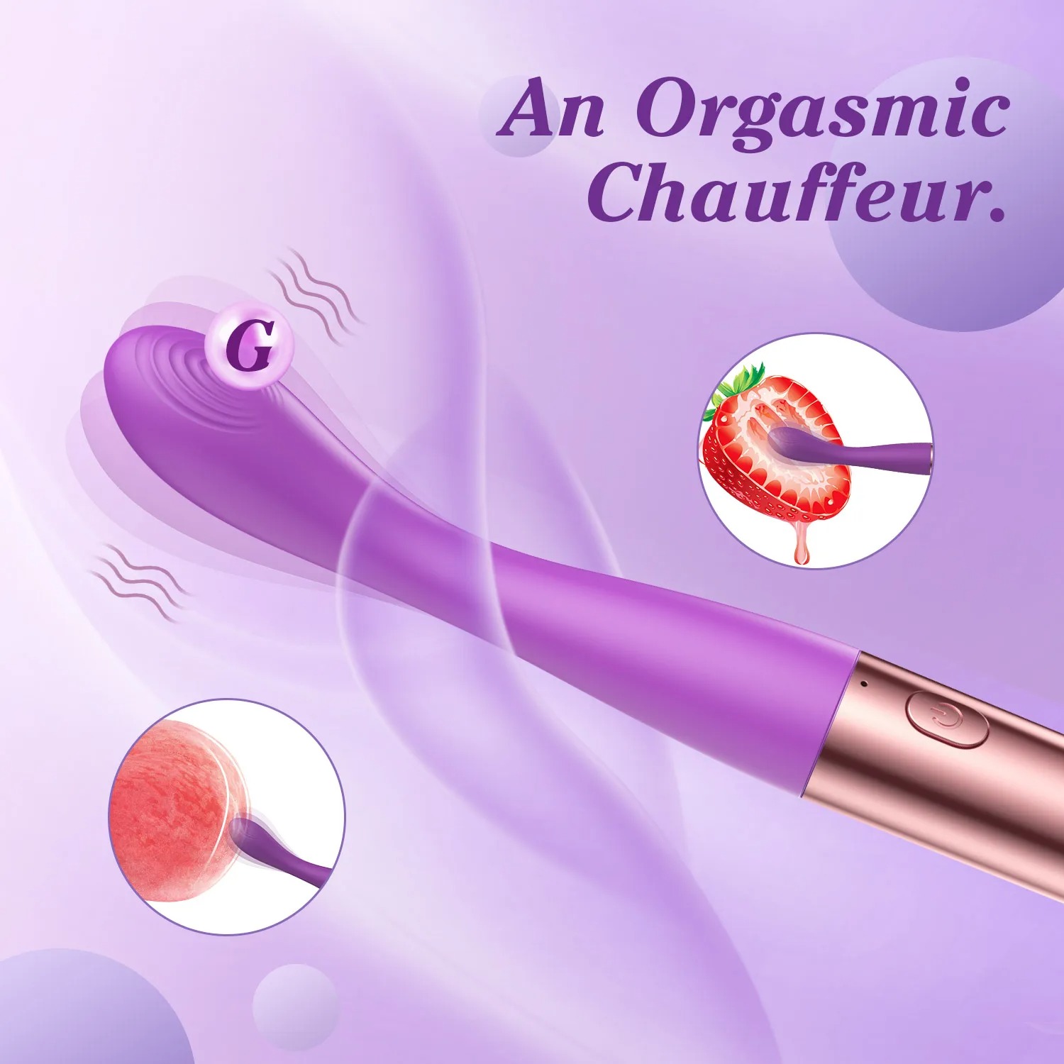 G Spot Vibrator Soft Silicone Vagina Clitoris Stimulator Female Masturbation Nipple Massager Adult Sex Toys for Women_img_3