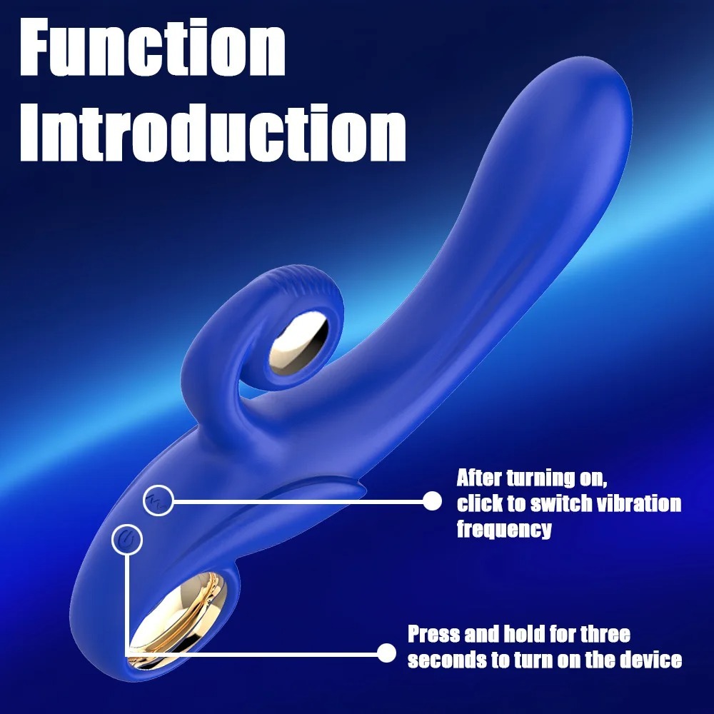 3 in 1 G-spot Rabbit Vibrator for Women 10 Modes Vibrating Dildo Nipple Anal Clitoral Vagina Massager Adult Sex Toy for Couples_img_6