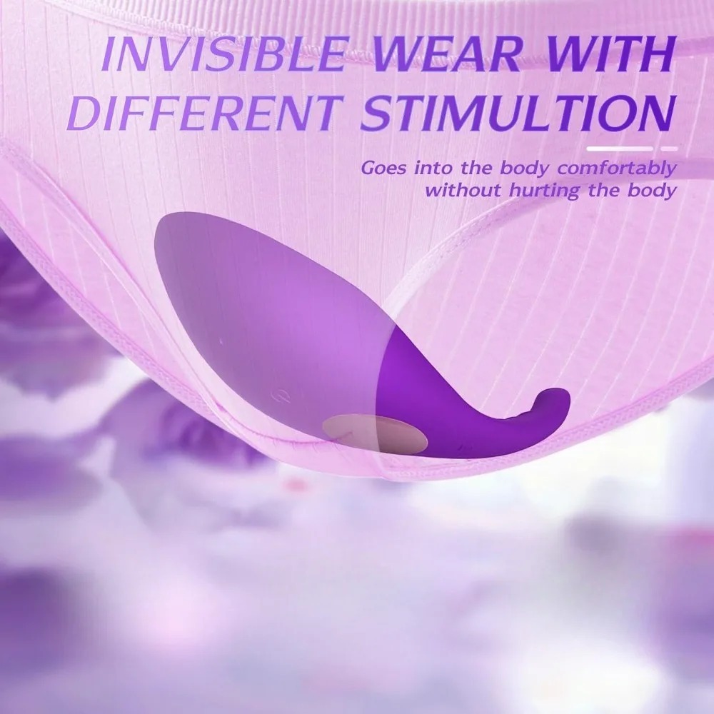 APP Bluetooth Control Wearable Clitoris Vibrator Mini Egg G Spot Dildo Vagina Stimulator Masturbation Female Adults Sex Toys_img_2