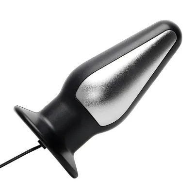 51mm Big Anal Plug for Women Dildo Vaginal Ball Electric Shock Stimulator Men Butt Dilator Medical Sex Toys Couples Erotic Goods_img_7