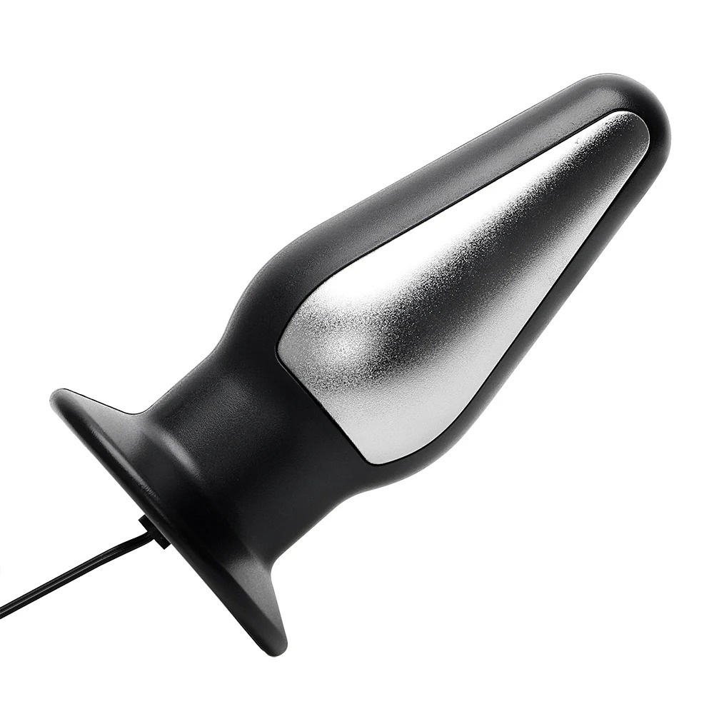 51mm Big Anal Plug for Women Dildo Vaginal Ball Electric Shock Stimulator Men Butt Dilator Medical Sex Toys Couples Erotic Goods_img_7