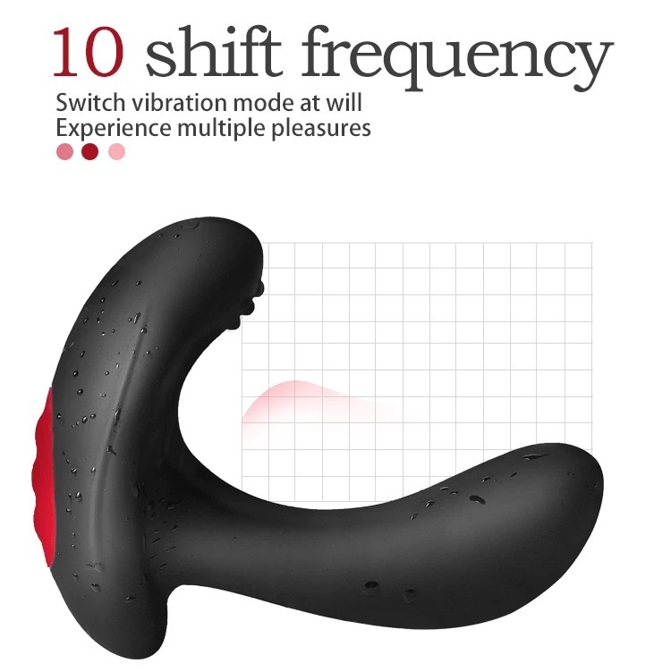 Powerful Vibration Butt Plug Huge Inflatable Anal Plug RemoteControl Male Prostate Massage Anal Expansion Dildo Vibrator Sex Toy_img_6
