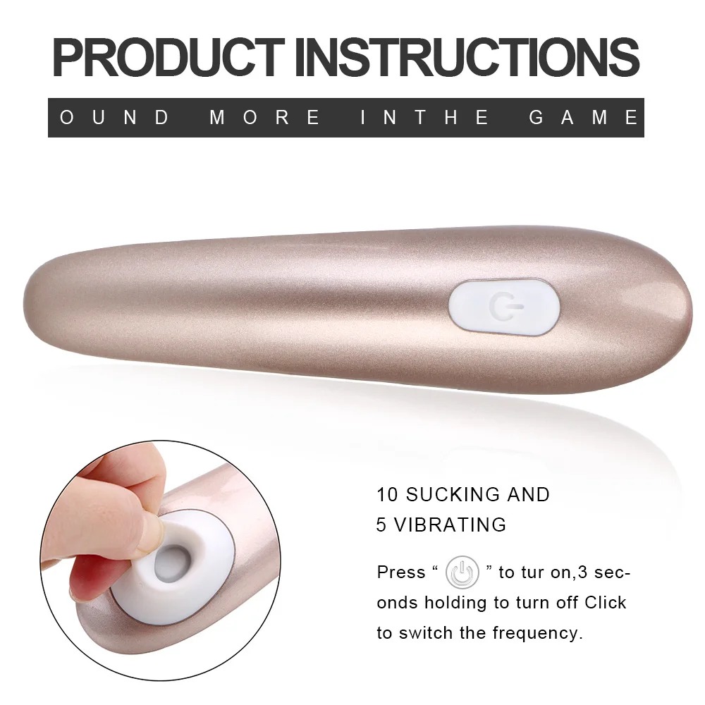 16cm Sucking Vibrators For Women Clitoris Sucker Breast Nipple Licks Anal Toys Female Masturbator Sex Goods Adult Erotic Product_img_4