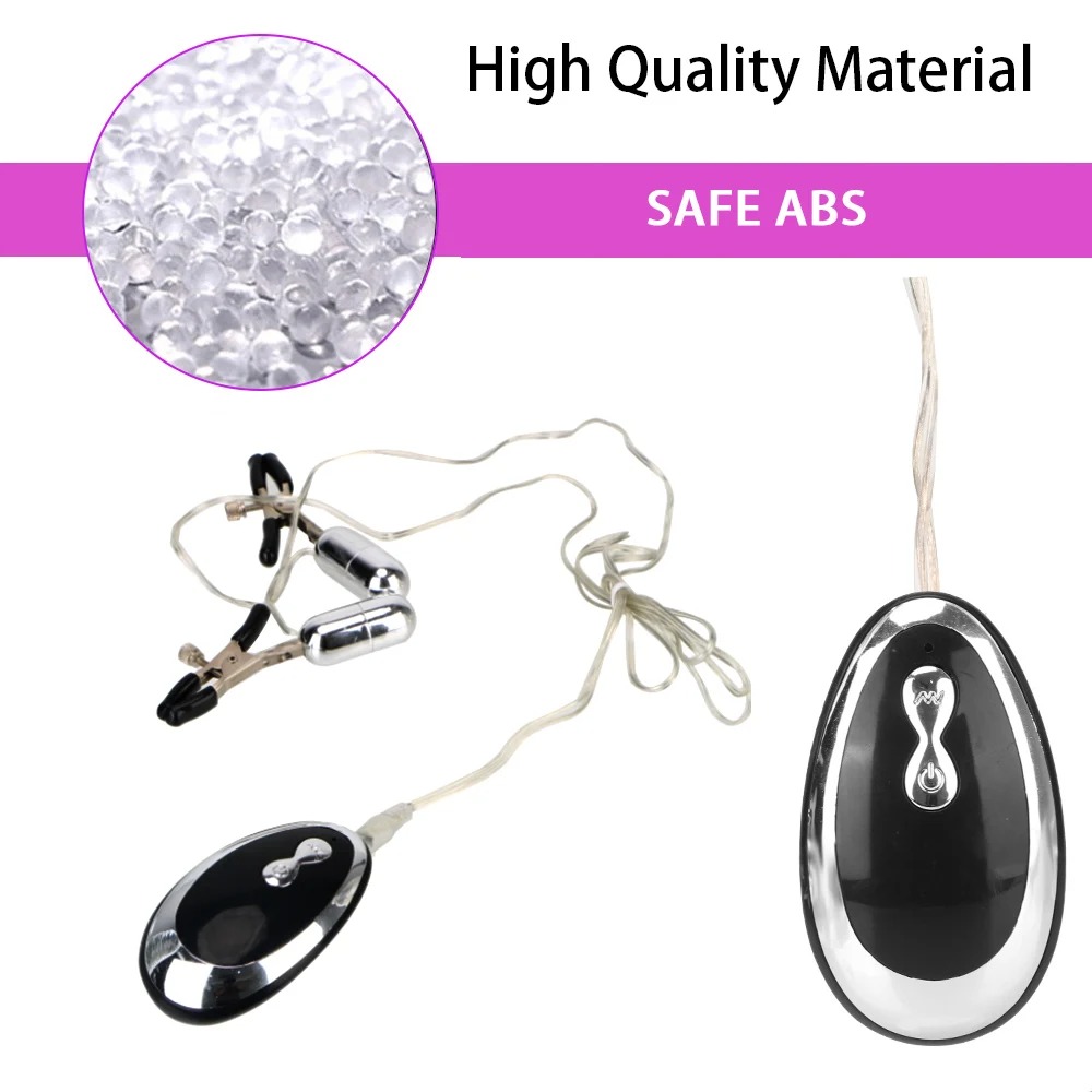 Nipple Clamps Vibrators For Women Breast Clitoris Clips Sex Toys Couples Tools Adults Games Erotic Products Bondage Sets Shop_img_4