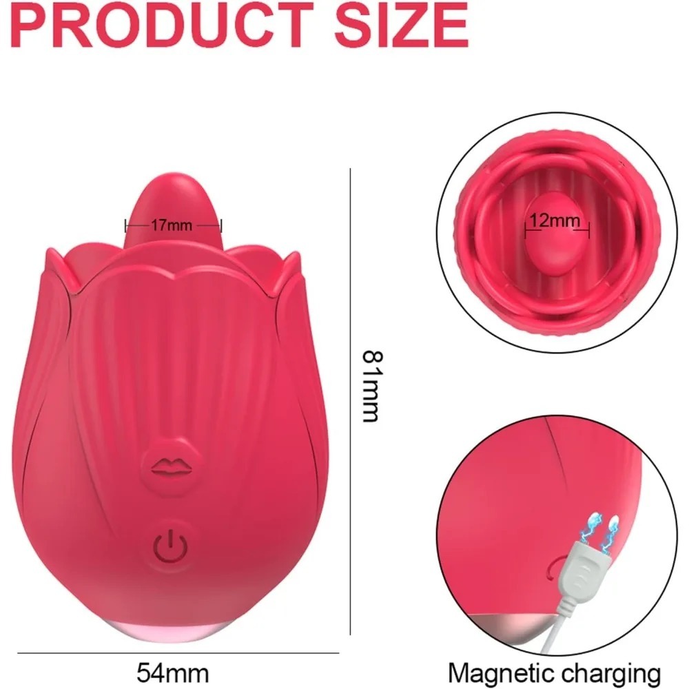 9 Vibration Modes Tongue Licking Nipple Oral Vagina Orgasm Massager Stimulating Sex Toy Adult Products Masturbator for Women_img_3