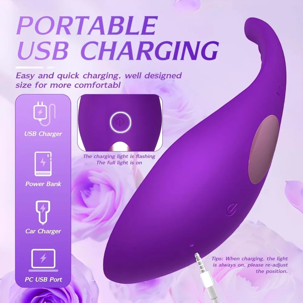 APP Bluetooth Control Wearable Clitoris Vibrator Mini Egg G Spot Dildo Vagina Stimulator Masturbation Female Adults Sex Toys_img_3