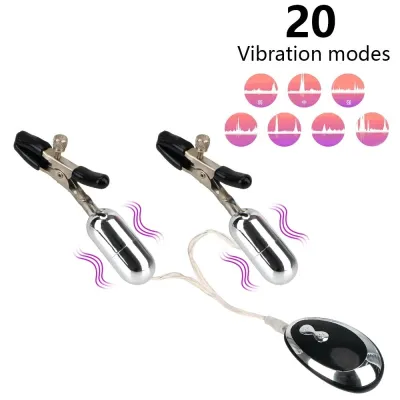 Nipple Clamps Vibrators For Women Breast Clitoris Clips Sex Toys Couples Tools Adults Games Erotic Products Bondage Sets Shop_img_2
