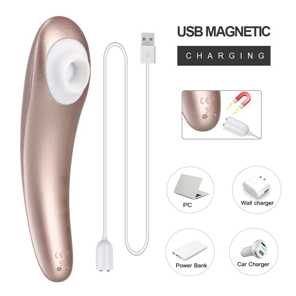16cm Sucking Vibrators For Women Clitoris Sucker Breast Nipple Licks Anal Toys Female Masturbator Sex Goods Adult Erotic Product_img_5