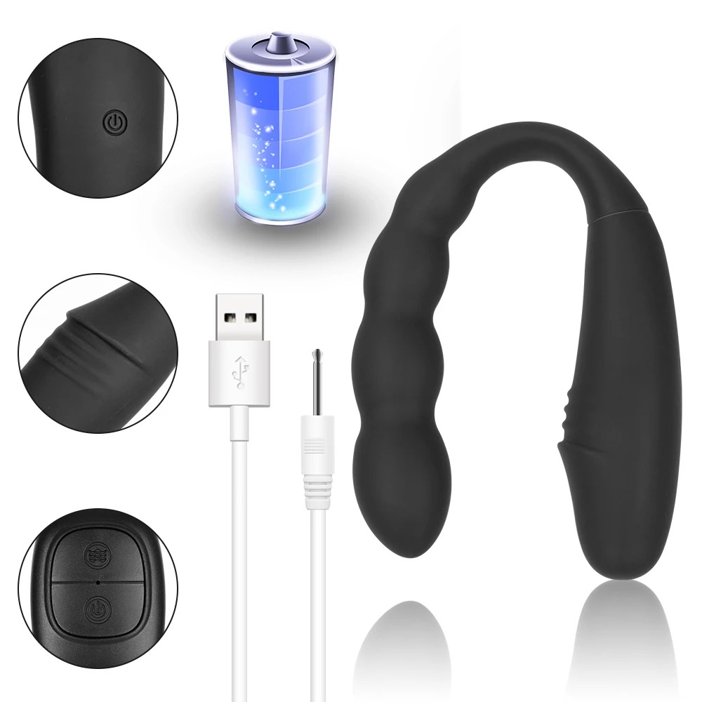 2 In 1 Dildo Anal Plug Vibrators For Women Nipple Clit Clamps Butt Dilator Female Masturbator Cordless Sex Toys Adults 18 Erotic_img_5