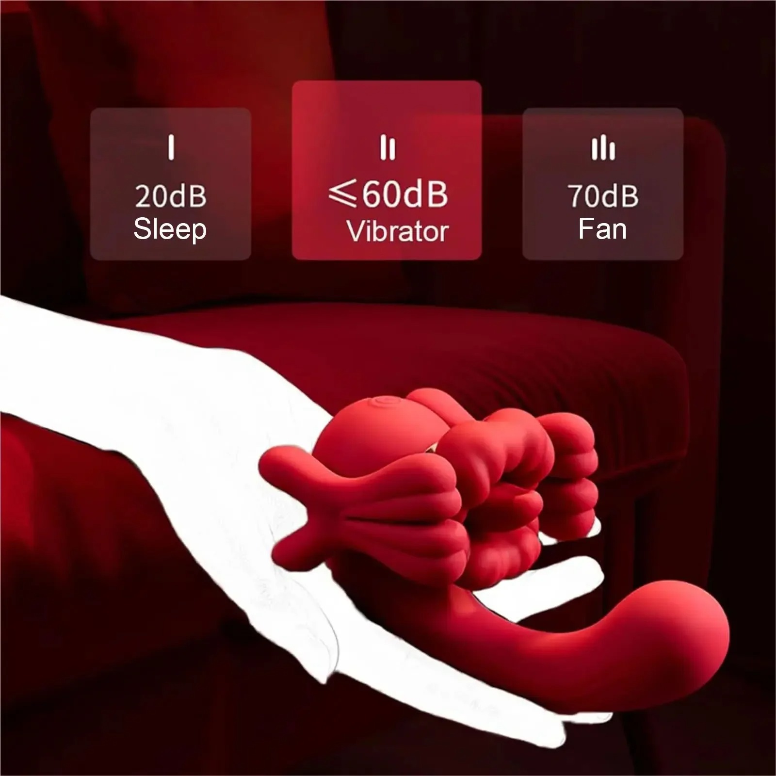 3in1 Tongue Licking Vibrator for Women G spot Clitoral Stimulator Dildo Vagina Massager Female Masturbation Adult Sex Toy_img_1