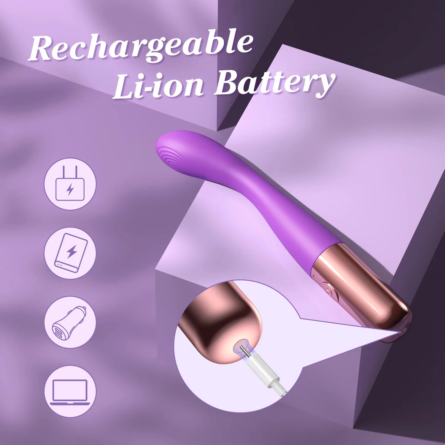G Spot Vibrator Soft Silicone Vagina Clitoris Stimulator Female Masturbation Nipple Massager Adult Sex Toys for Women_img_2