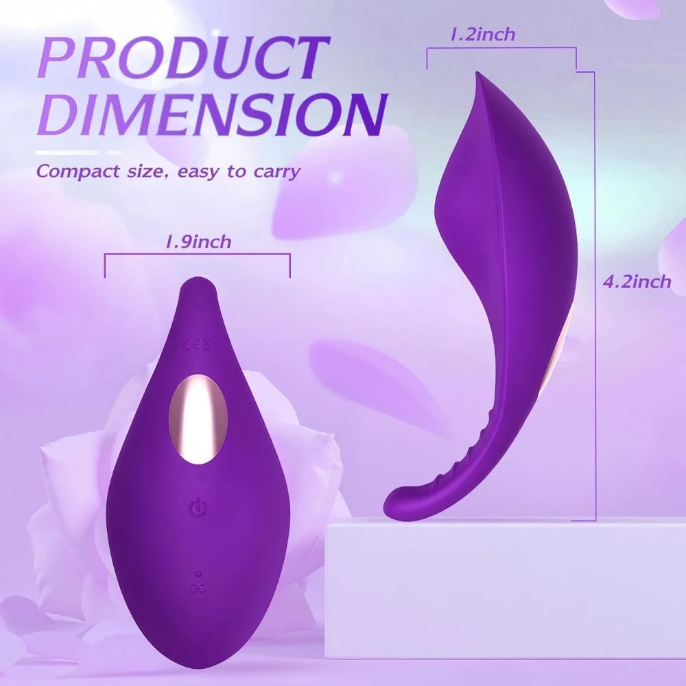 APP Bluetooth Control Wearable Clitoris Vibrator Mini Egg G Spot Dildo Vagina Stimulator Masturbation Female Adults Sex Toys_img_4