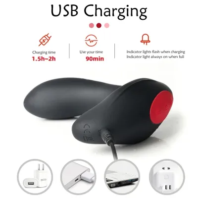 Powerful Vibration Butt Plug Huge Inflatable Anal Plug RemoteControl Male Prostate Massage Anal Expansion Dildo Vibrator Sex Toy_img_3
