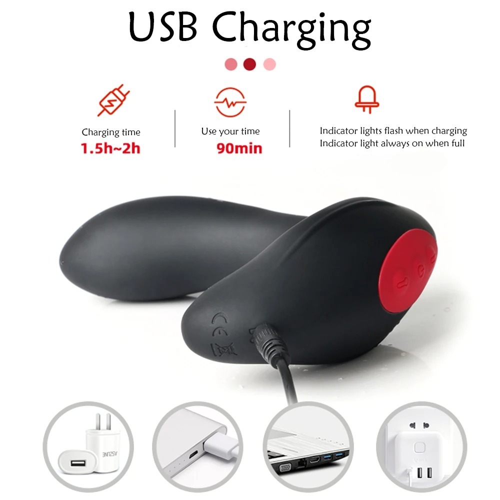 Powerful Vibration Butt Plug Huge Inflatable Anal Plug RemoteControl Male Prostate Massage Anal Expansion Dildo Vibrator Sex Toy_img_3