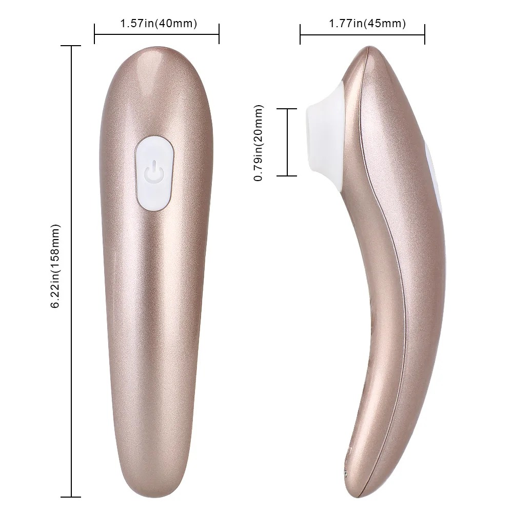 16cm Sucking Vibrators For Women Clitoris Sucker Breast Nipple Licks Anal Toys Female Masturbator Sex Goods Adult Erotic Product_img_3