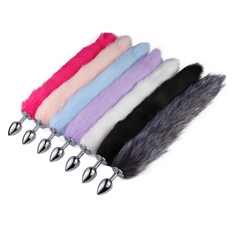 Fox Tail Anal Plug Butt Plug Adult Anal Beads Products Anal Sex Toys For Woman Couples Men Adults Games Sex Shop Toys For Adults_img_10