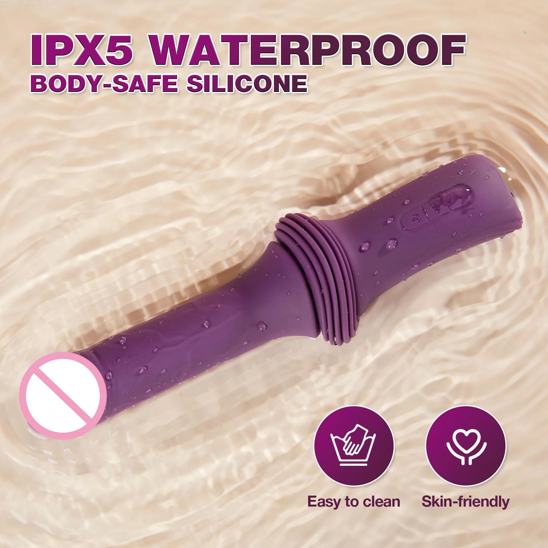 Sex Machine Thrusting Dildo Vibrator G Spot Vaginal Massager Female Masturbation Suction Cup Heating Sex Toys for Women_img_1