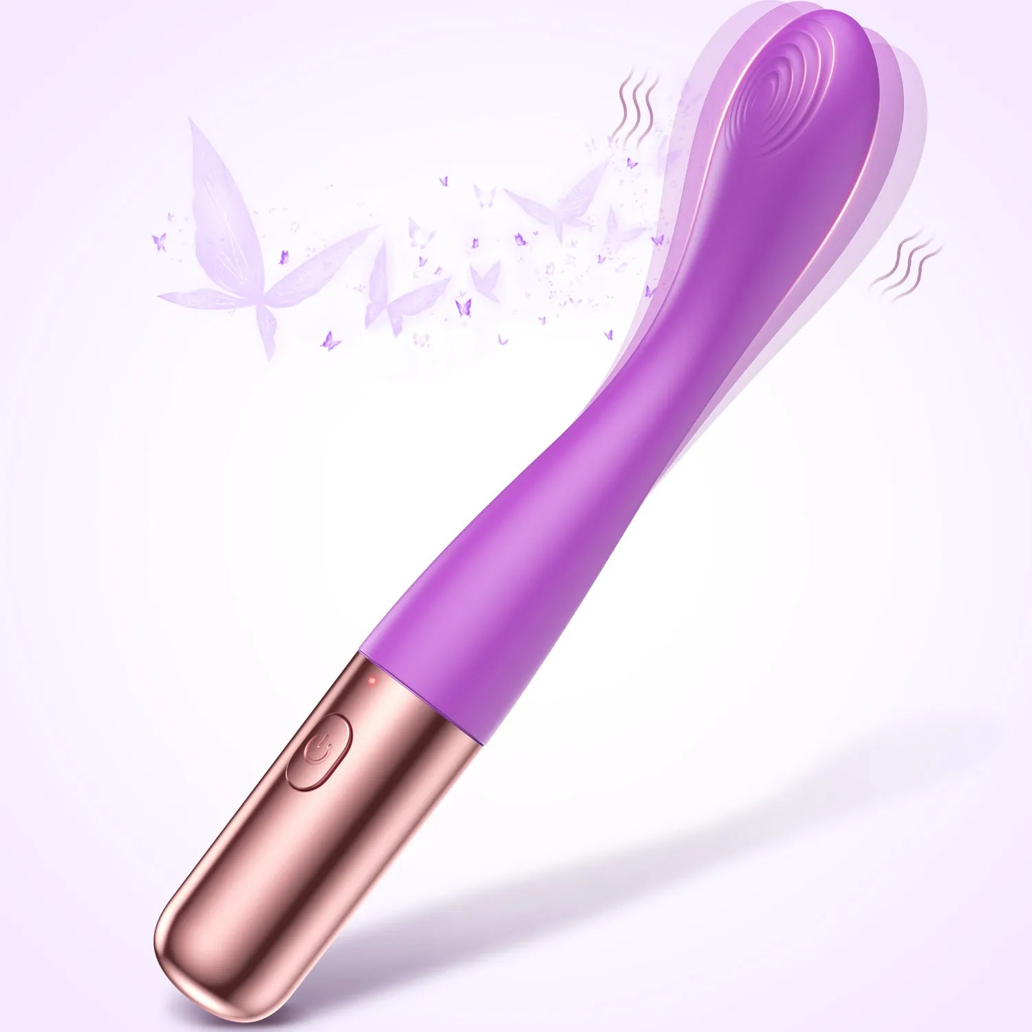 G Spot Vibrator Soft Silicone Vagina Clitoris Stimulator Female Masturbation Nipple Massager Adult Sex Toys for Women