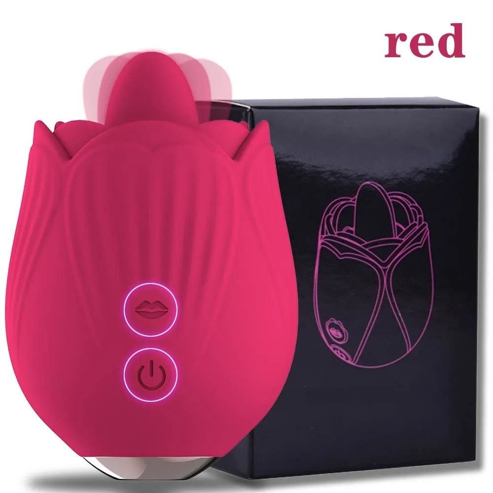 9 Vibration Modes Tongue Licking Nipple Oral Vagina Orgasm Massager Stimulating Sex Toy Adult Products Masturbator for Women