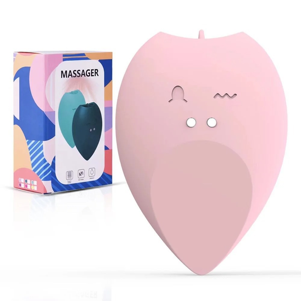 Clitoral Vibrator Licking Tongue Sex Toy for Women Nipple Vagina Stimulator Orgasm