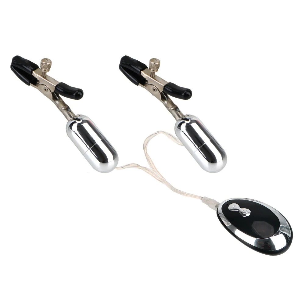 Nipple Clamps Vibrators For Women Breast Clitoris Clips Sex Toys Couples Tools Adults Games Erotic Products Bondage Sets Shop_img_2