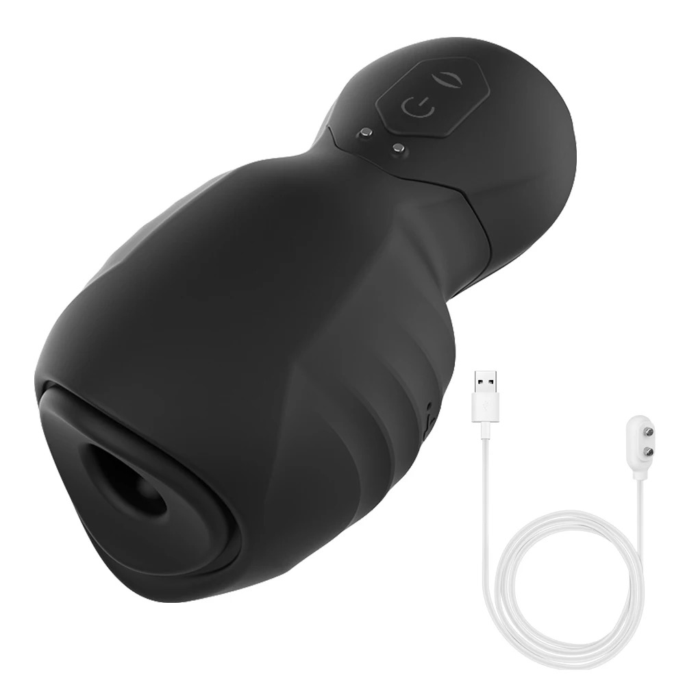 125mm Automatic Glans Sucking Vibrators Male Masturbator Vaginal For Men Penis Enlarger Cock Exerciser Sucker Sucks Sex Toys 18_img_1