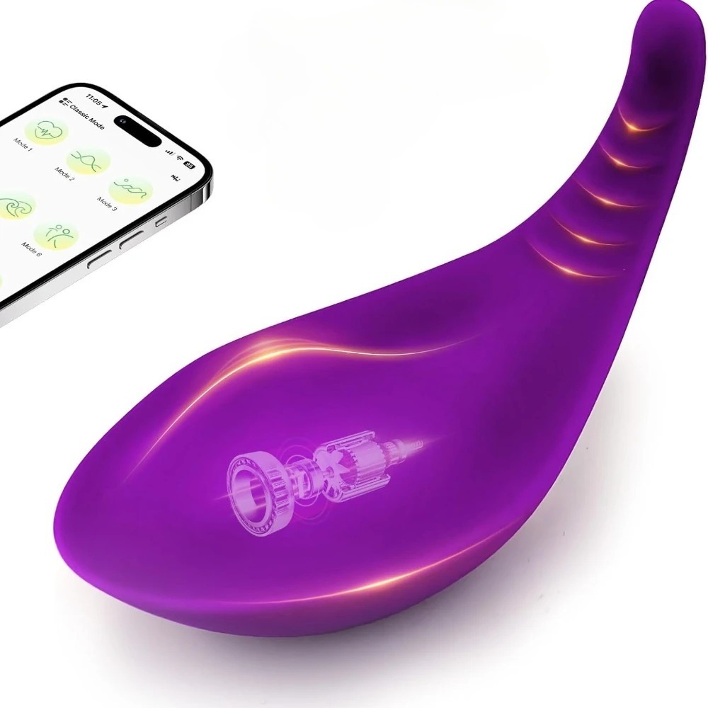 APP Bluetooth Control Wearable Clitoris Vibrator Mini Egg G Spot Dildo Vagina Stimulator Masturbation Female Adults Sex Toys_img_1
