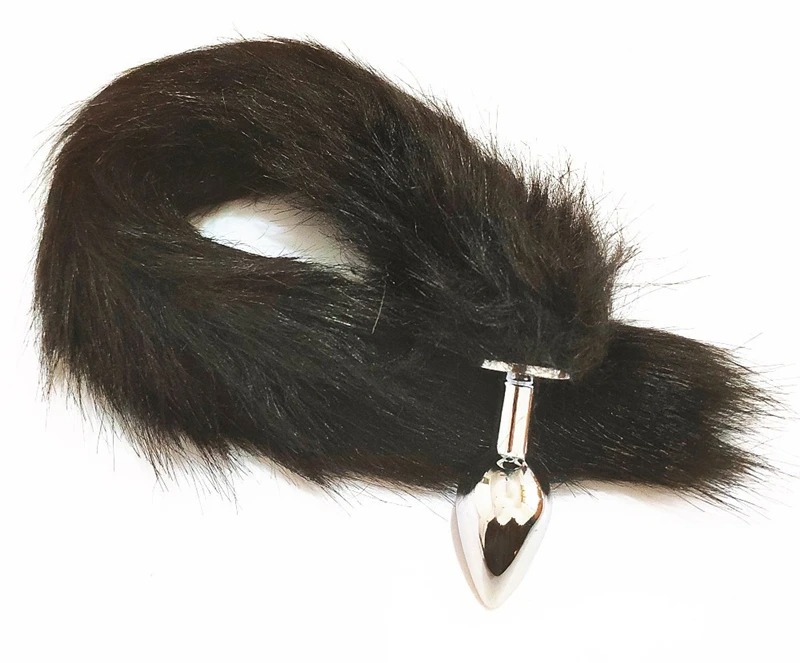 Fox Tail Anal Plug Butt Plug Adult Anal Beads Products Anal Sex Toys For Woman Couples Men Adults Games Sex Shop Toys For Adults_img_7