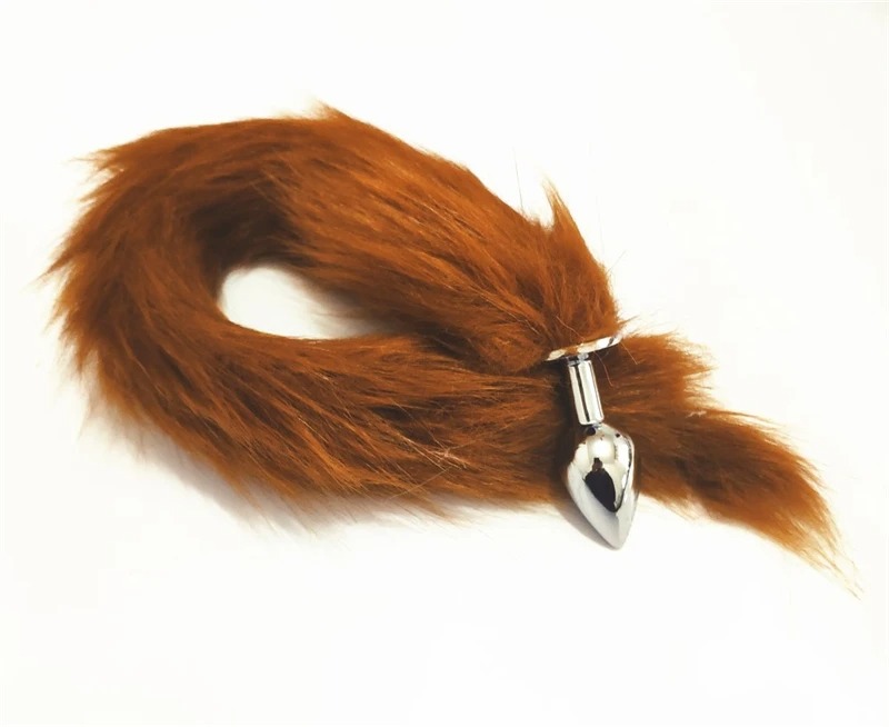 Fox Tail Anal Plug Butt Plug Adult Anal Beads Products Anal Sex Toys For Woman Couples Men Adults Games Sex Shop Toys For Adults_img_8