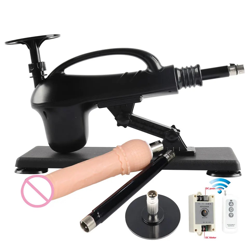 Sex Machine for Woman Adjustable Masturbating Pumping SexTooys for Men Adult Toys Upgrade Vibrator Dildo_img_7