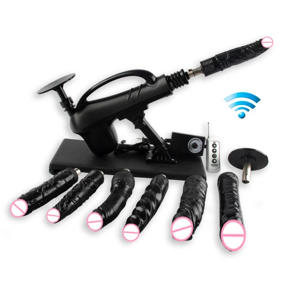Sex Machine for Woman Adjustable Masturbating Pumping SexTooys for Men Adult Toys Upgrade Vibrator Dildo_img_8